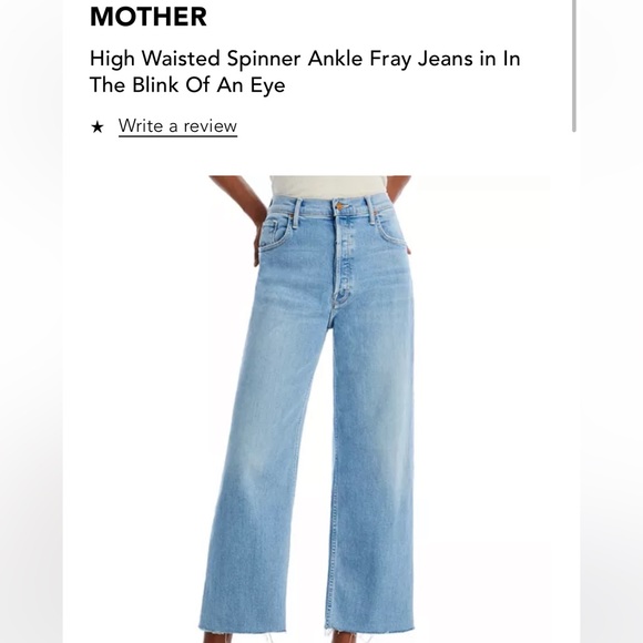 NWT MOTHER jeans - Picture 1 of 3